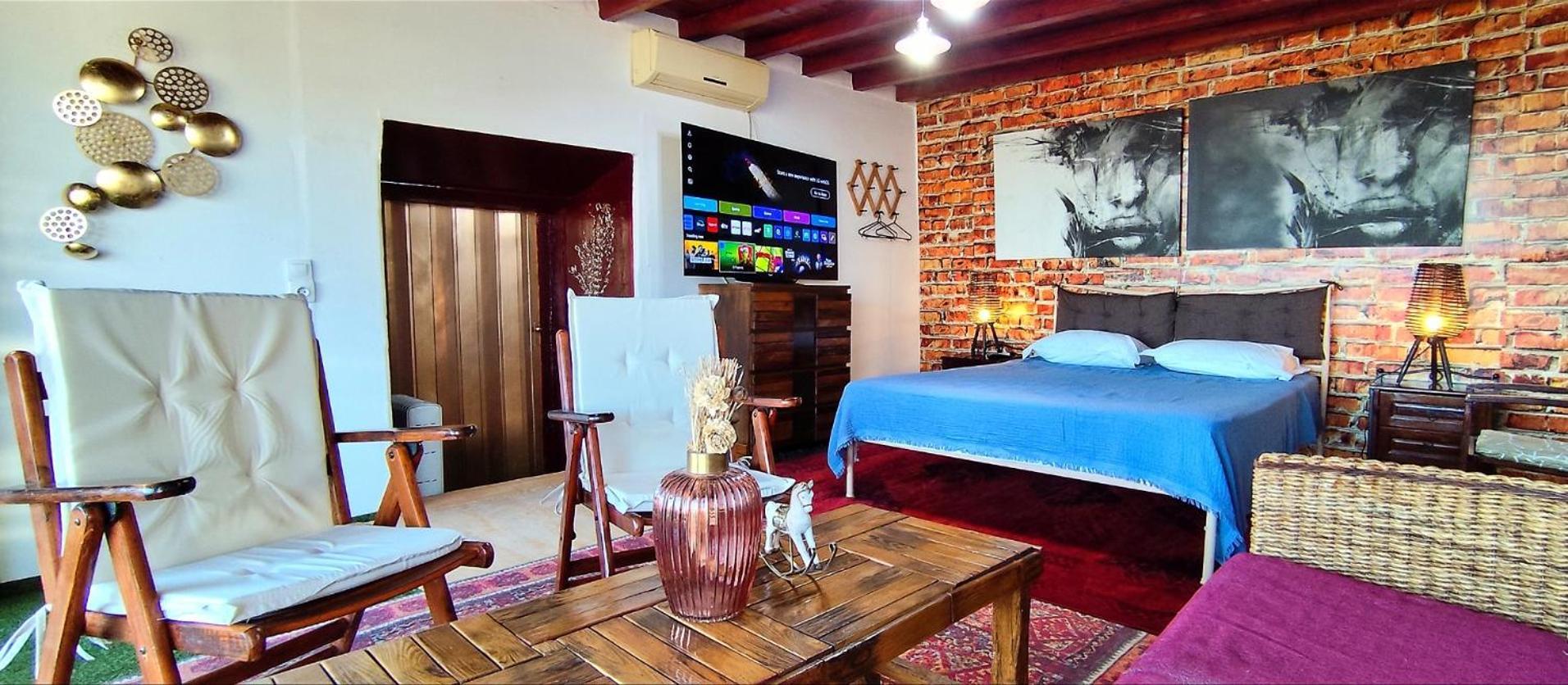 Cozy House With Amazing View! Appartement Loutra Edipsou  Buitenkant foto
