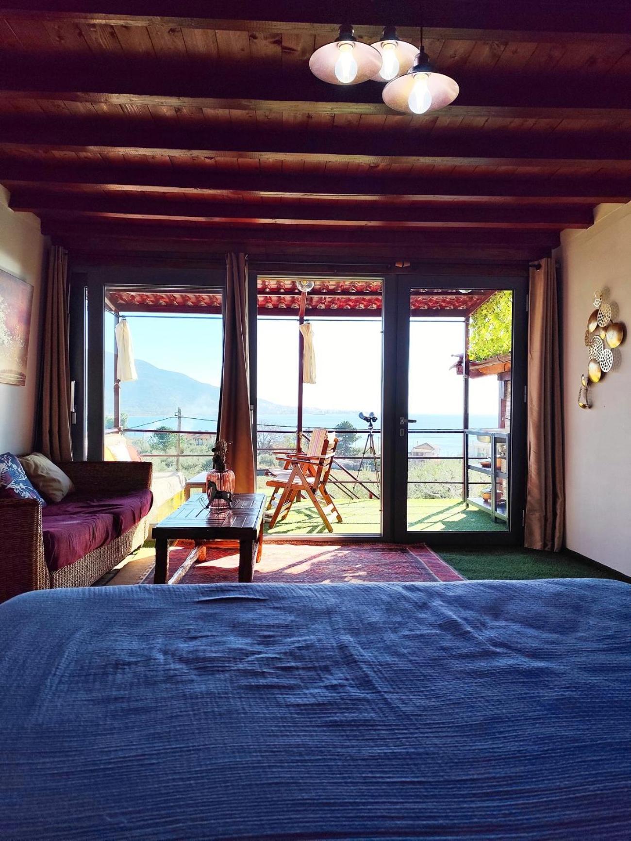 Cozy House With Amazing View! Appartement Loutra Edipsou  Buitenkant foto
