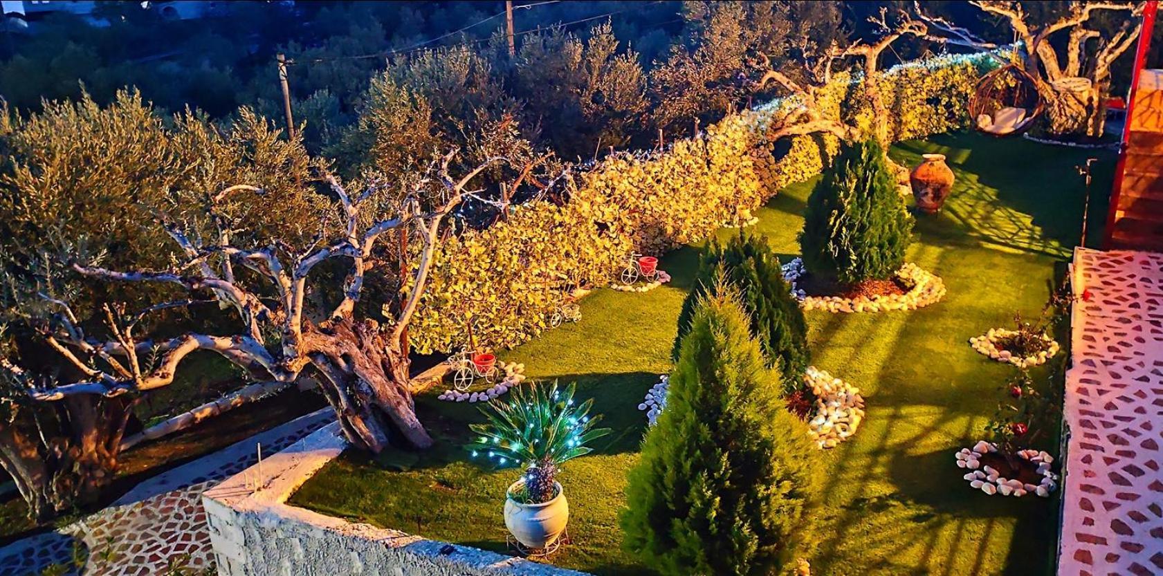 Cozy House With Amazing View! Appartement Loutra Edipsou  Buitenkant foto