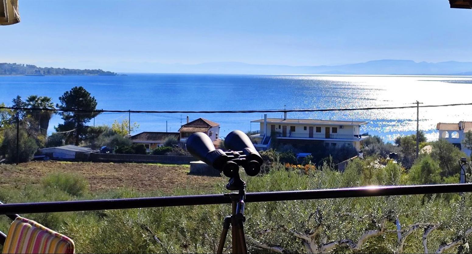 Cozy House With Amazing View! Appartement Loutra Edipsou  Buitenkant foto